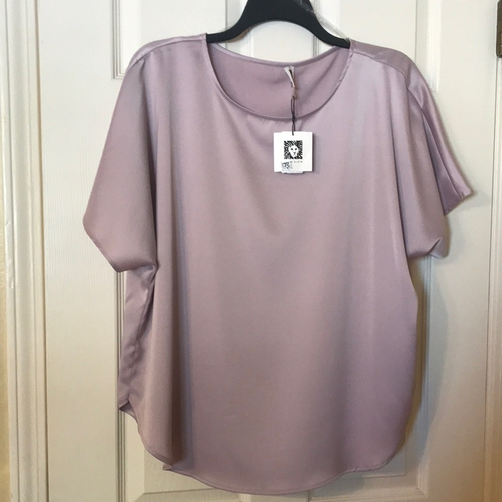NWT Anne Klein blouse